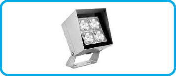 071-AZOOD LED FLOOD LIGHT SURFACE MOUNTED 1239 SERIES
